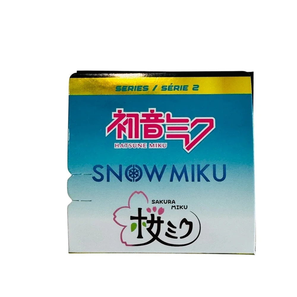 Hatsune Miku Series 2 Snow Miku GOLD PLATED HATSUNE 24K Chase Backpack Hangers - Picture 3 of 6